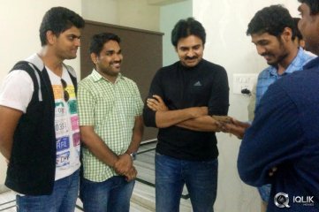 Pawan Kalyan Wishes To Pawanism Team